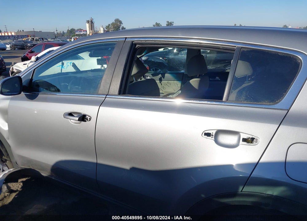 2020 KIA SPORTAGE VIN: KNDPM3ACXL7685892