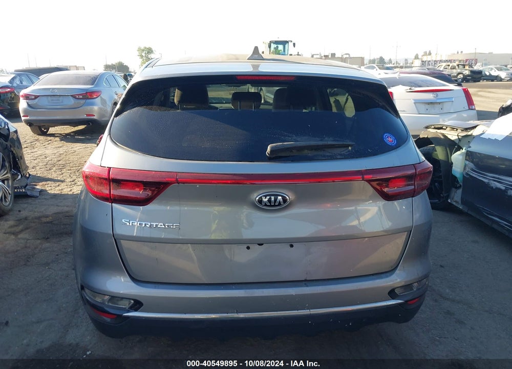 2020 KIA SPORTAGE VIN: KNDPM3ACXL7685892