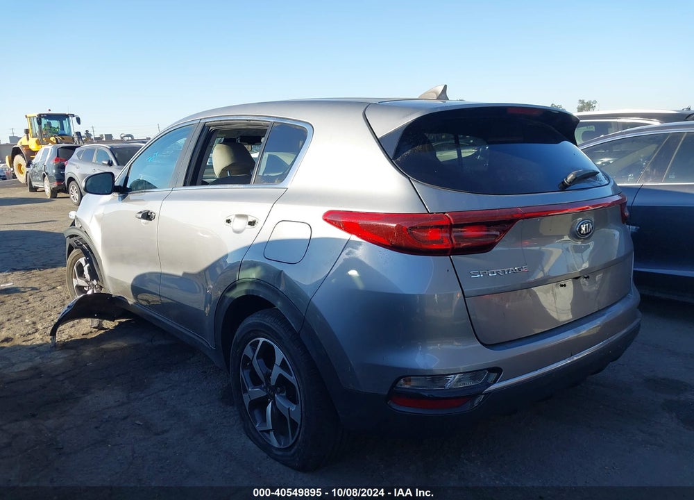 2020 KIA SPORTAGE VIN: KNDPM3ACXL7685892