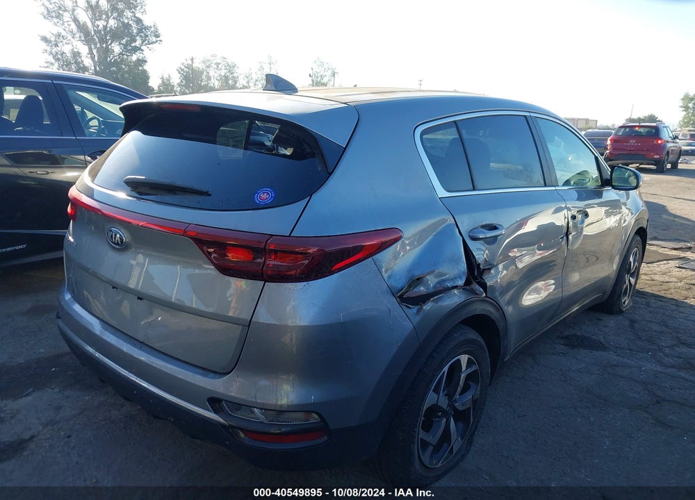 2020 KIA SPORTAGE VIN: KNDPM3ACXL7685892