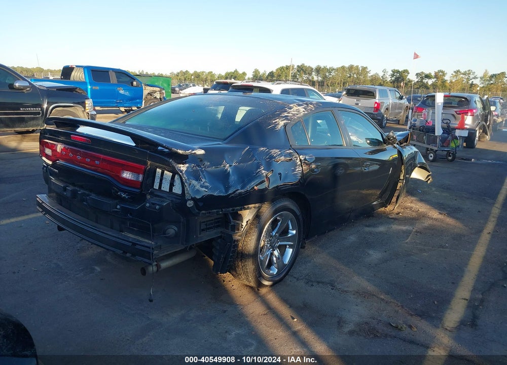 2013 DODGE CHARGER R/T PLUS VIN: 2C3CDXCT8DH684737
