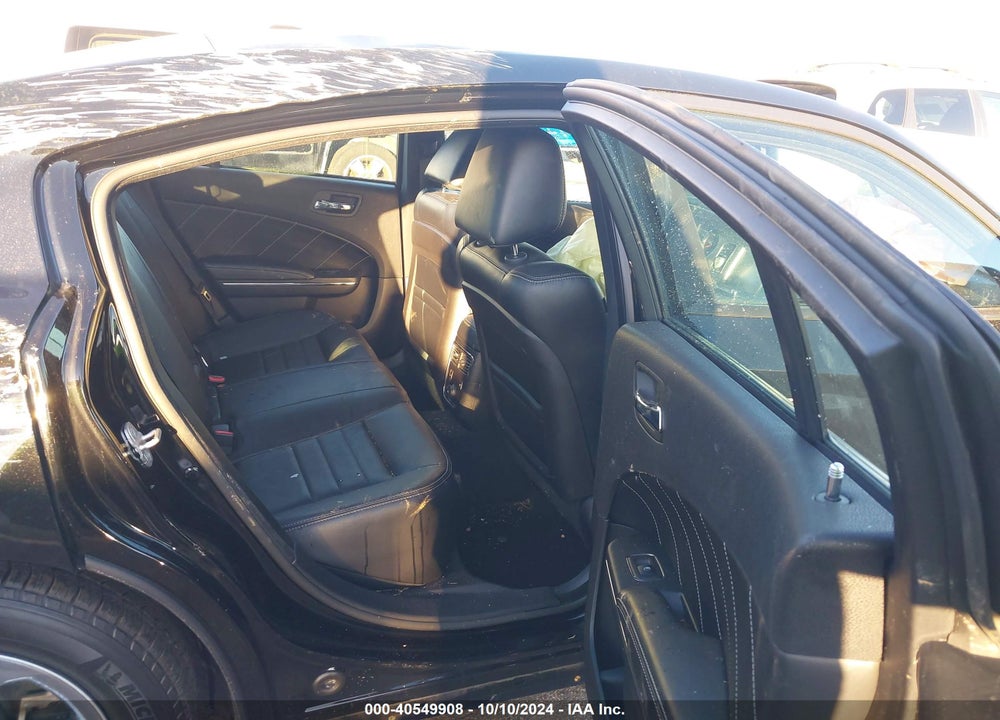 2013 DODGE CHARGER R/T PLUS VIN: 2C3CDXCT8DH684737
