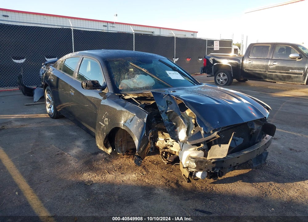 2013 DODGE CHARGER R/T PLUS VIN: 2C3CDXCT8DH684737