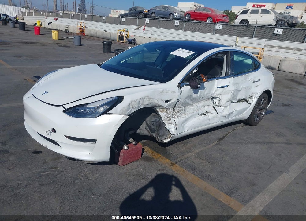 2020 TESLA MODEL 3 STANDARD RANGE PLUS REAR-WHEEL DRIVE/STANDARD RANGE REAR-WHEEL DRIVE VIN: 5YJ3E1EA4LF745071
