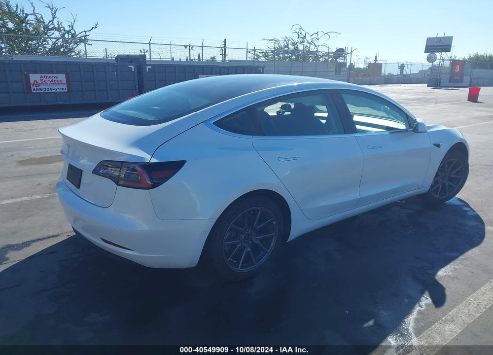 2020 TESLA MODEL 3 STANDARD RANGE PLUS REAR-WHEEL DRIVE/STANDARD RANGE REAR-WHEEL DRIVE VIN: 5YJ3E1EA4LF745071