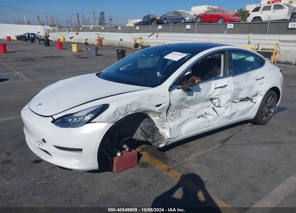 2020 TESLA MODEL 3 STANDARD RANGE PLUS REAR-WHEEL DRIVE/STANDARD RANGE REAR-WHEEL DRIVE VIN: 5YJ3E1EA4LF745071