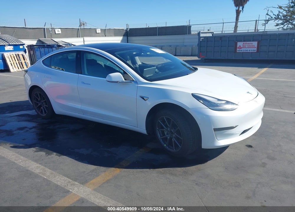2020 TESLA MODEL 3 STANDARD RANGE PLUS REAR-WHEEL DRIVE/STANDARD RANGE REAR-WHEEL DRIVE VIN: 5YJ3E1EA4LF745071