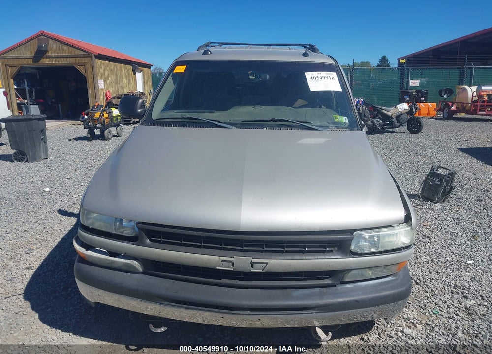 2005 CHEVROLET TAHOE LS VIN: 1GNEK13T85R227605