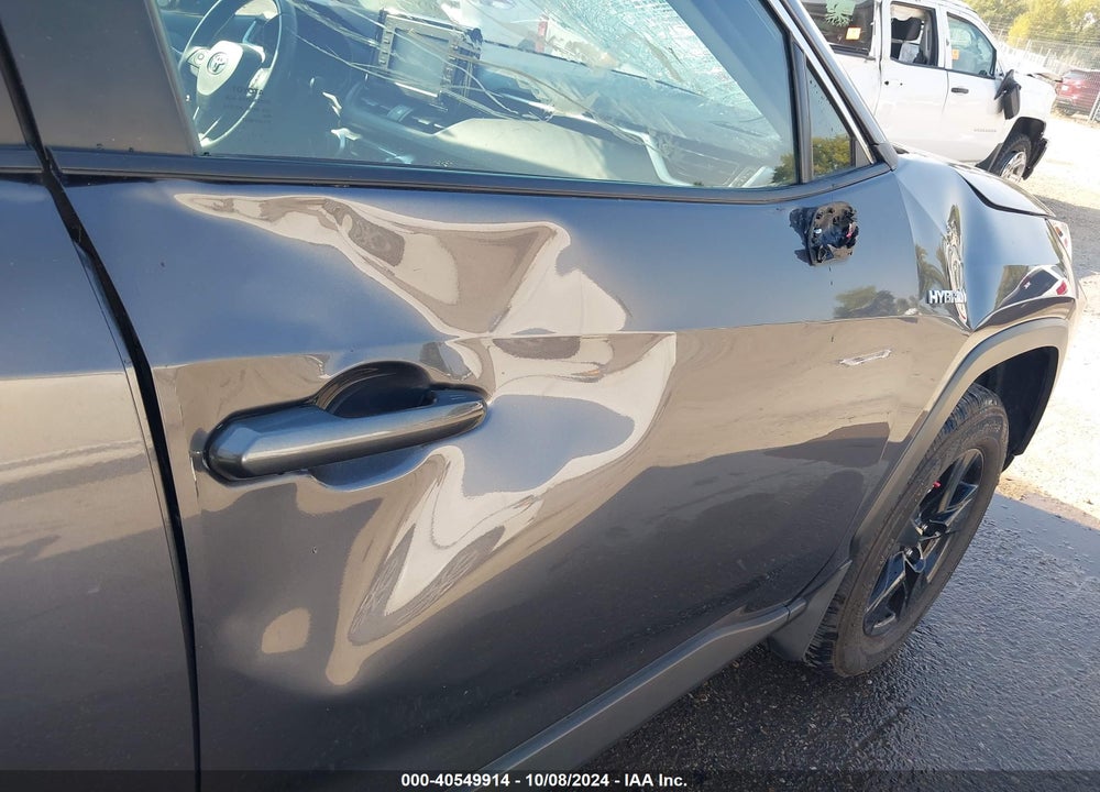 2019 TOYOTA RAV4 HYBRID XLE VIN: 2T3RWRFV9KW026916