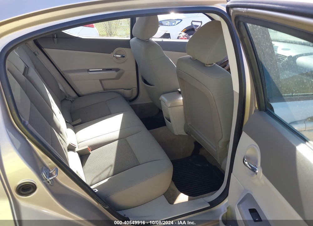 2009 DODGE AVENGER SXT VIN: 1B3LC56B69N502782