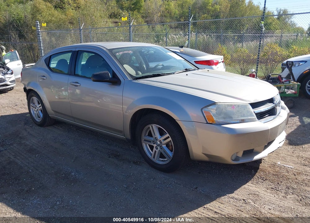 2009 DODGE AVENGER SXT VIN: 1B3LC56B69N502782