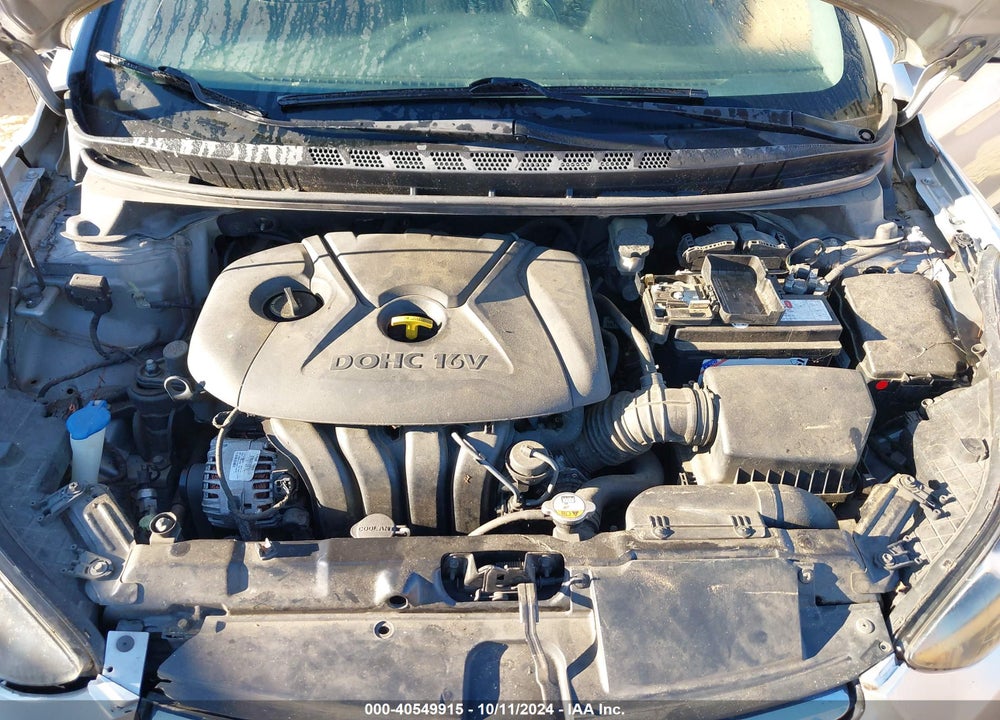 2013 HYUNDAI ELANTRA GLS VIN: 5NPDH4AE1DH434528