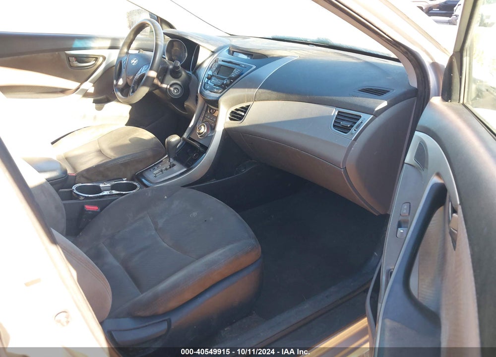 2013 HYUNDAI ELANTRA GLS VIN: 5NPDH4AE1DH434528