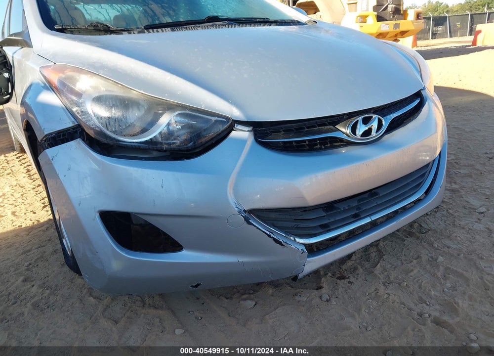 2013 HYUNDAI ELANTRA GLS VIN: 5NPDH4AE1DH434528