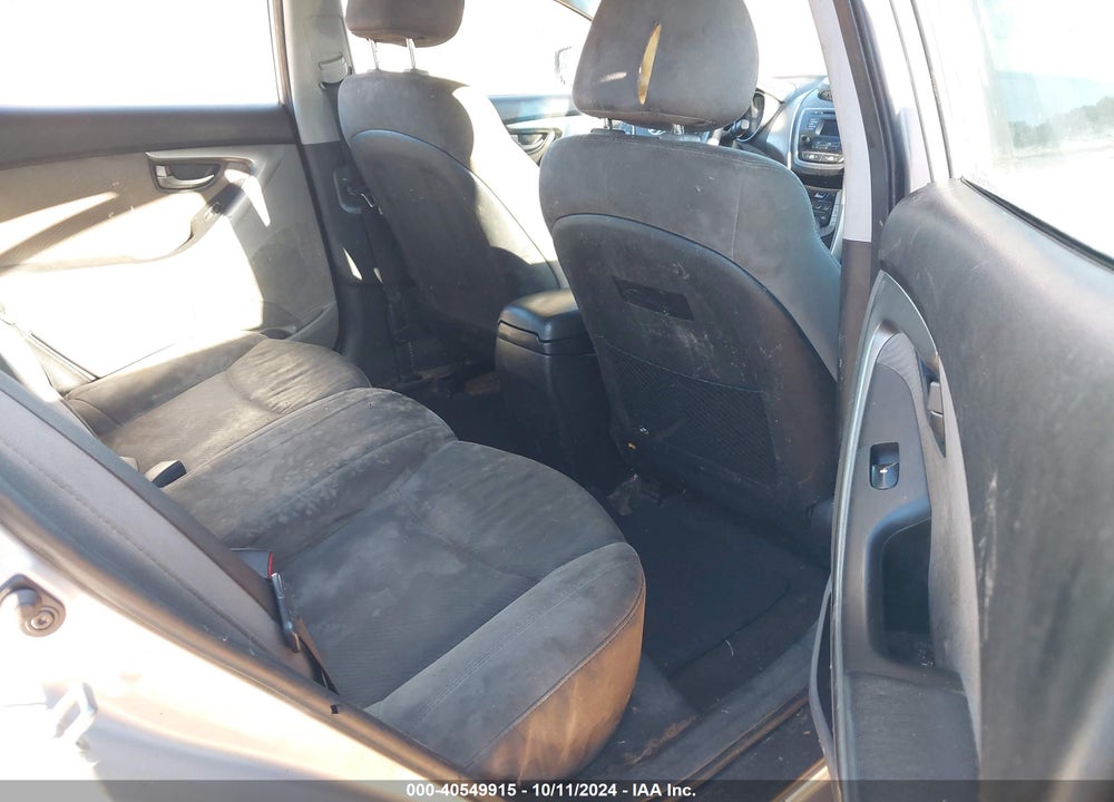 2013 HYUNDAI ELANTRA GLS VIN: 5NPDH4AE1DH434528