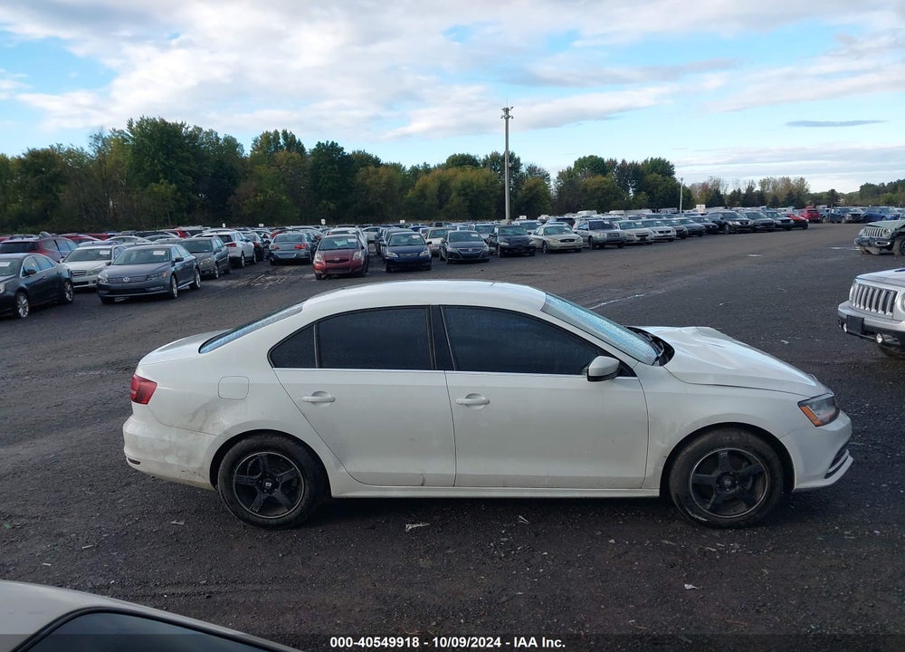 2017 VOLKSWAGEN JETTA VIN: 3VW167AJ3HM300091