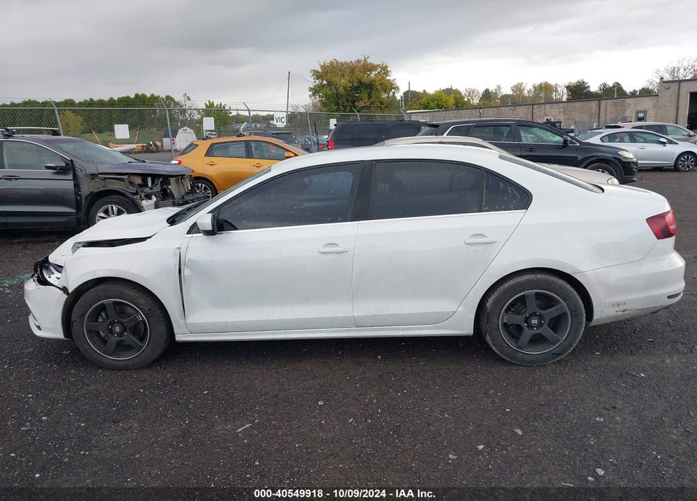 2017 VOLKSWAGEN JETTA VIN: 3VW167AJ3HM300091