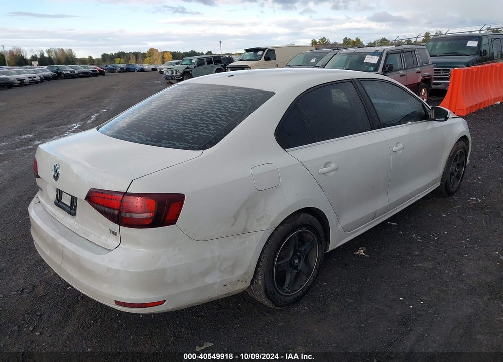 2017 VOLKSWAGEN JETTA VIN: 3VW167AJ3HM300091