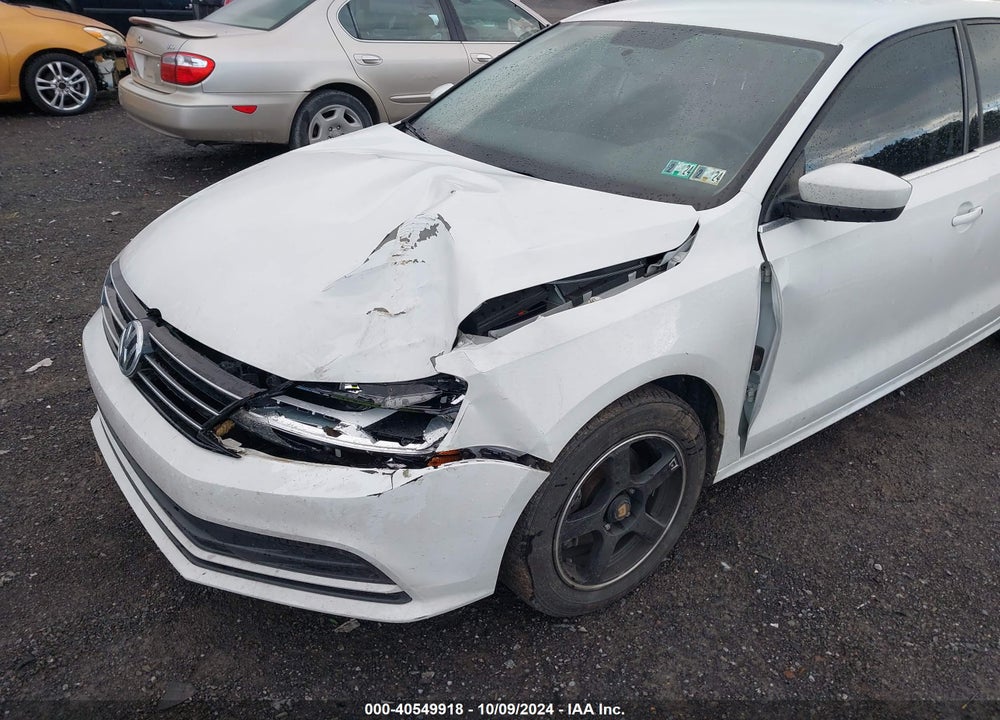 2017 VOLKSWAGEN JETTA VIN: 3VW167AJ3HM300091