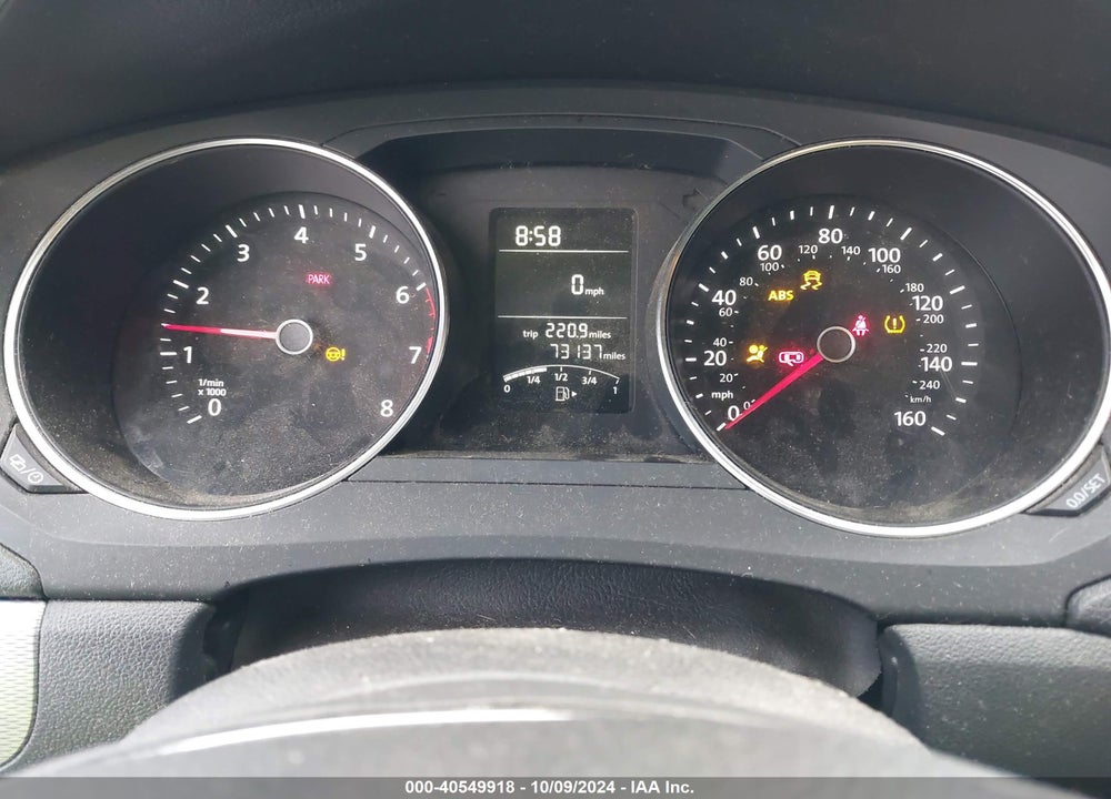 2017 VOLKSWAGEN JETTA VIN: 3VW167AJ3HM300091