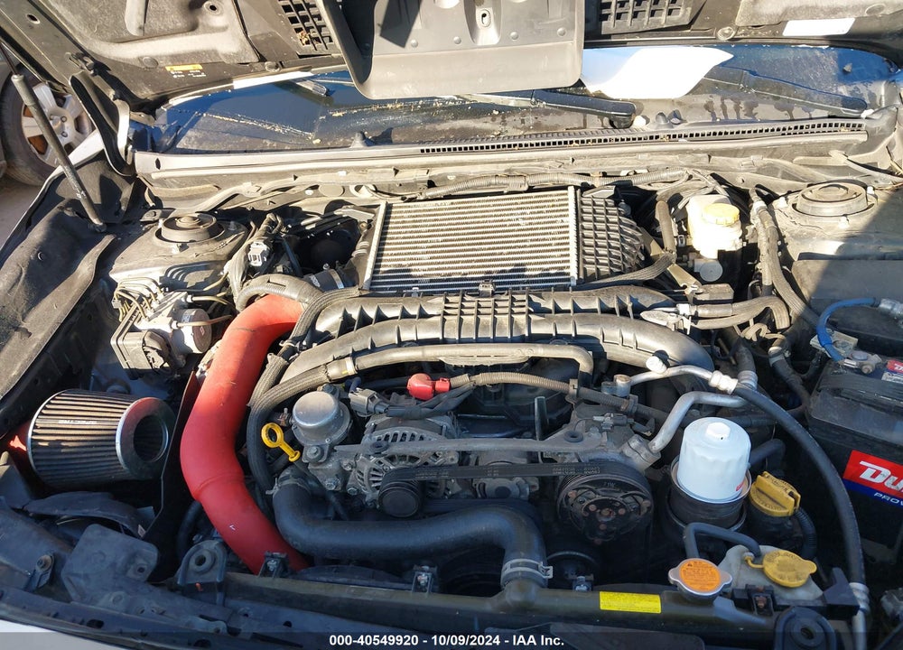 2017 SUBARU WRX PREMIUM VIN: JF1VA1E66H9836317