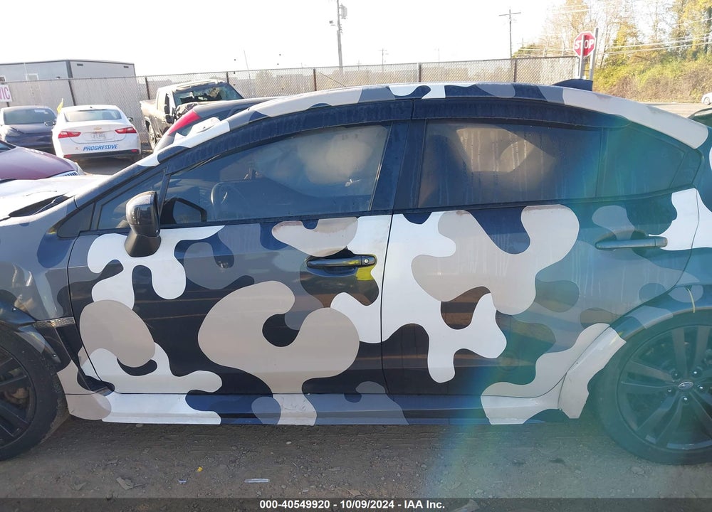 2017 SUBARU WRX PREMIUM VIN: JF1VA1E66H9836317
