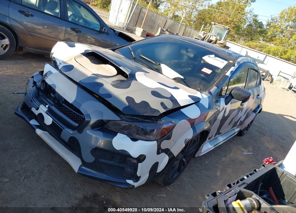2017 SUBARU WRX PREMIUM VIN: JF1VA1E66H9836317