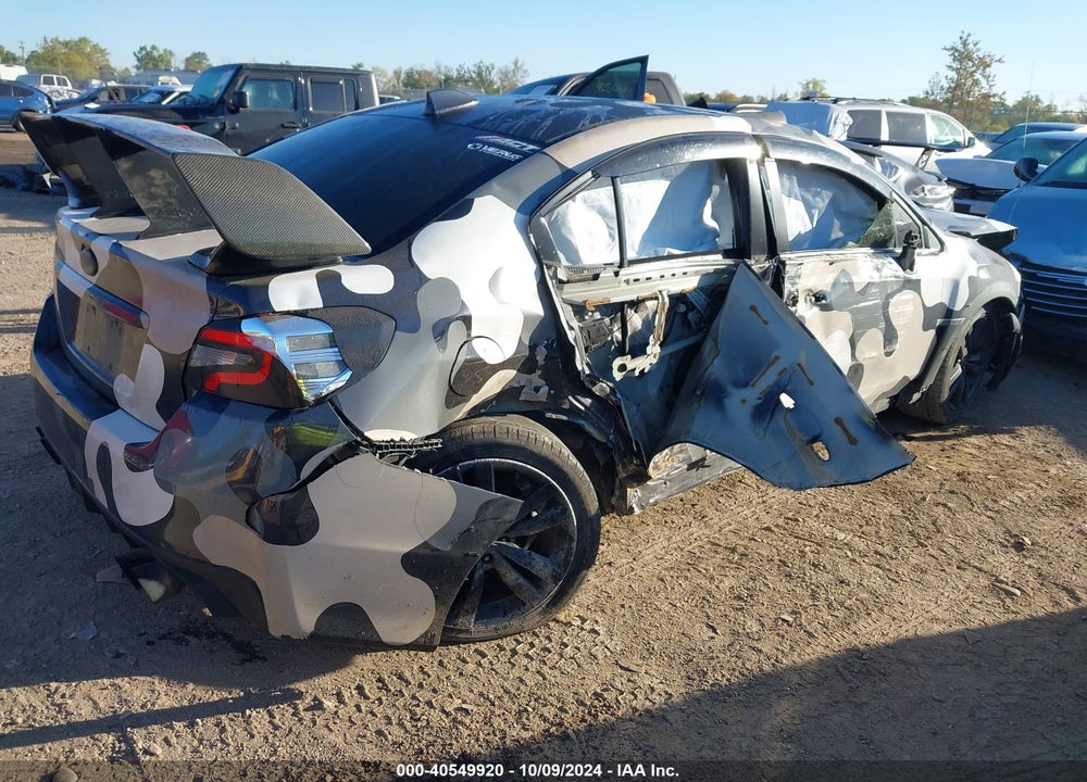 2017 SUBARU WRX PREMIUM VIN: JF1VA1E66H9836317