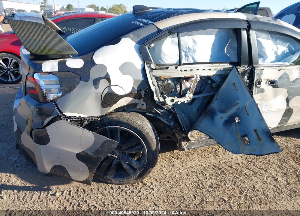 2017 SUBARU WRX PREMIUM VIN: JF1VA1E66H9836317