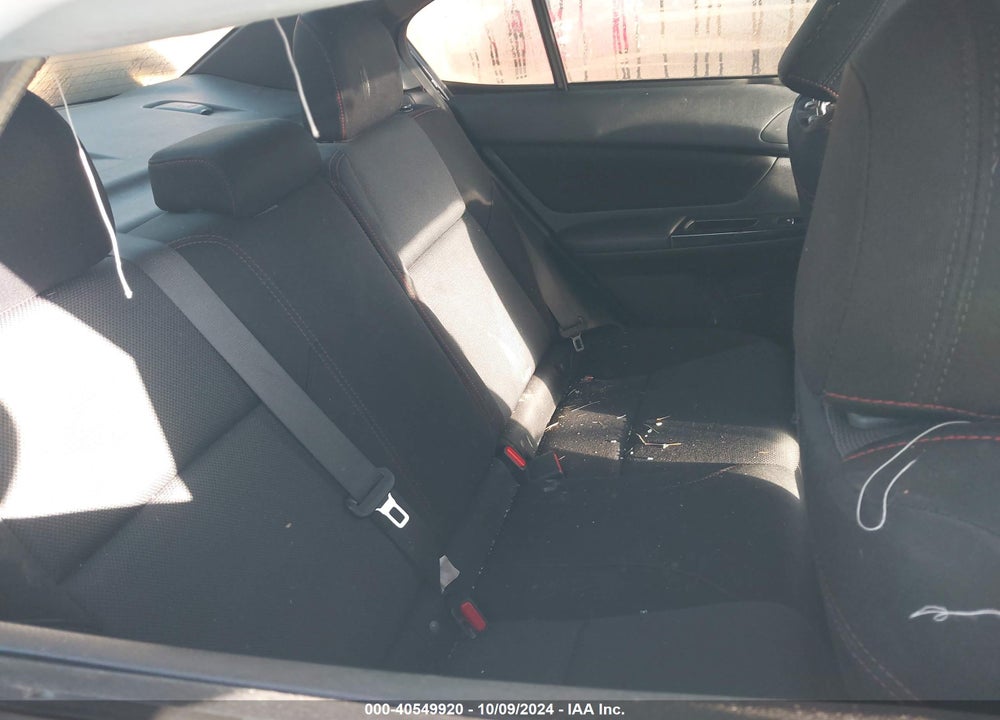 2017 SUBARU WRX PREMIUM VIN: JF1VA1E66H9836317