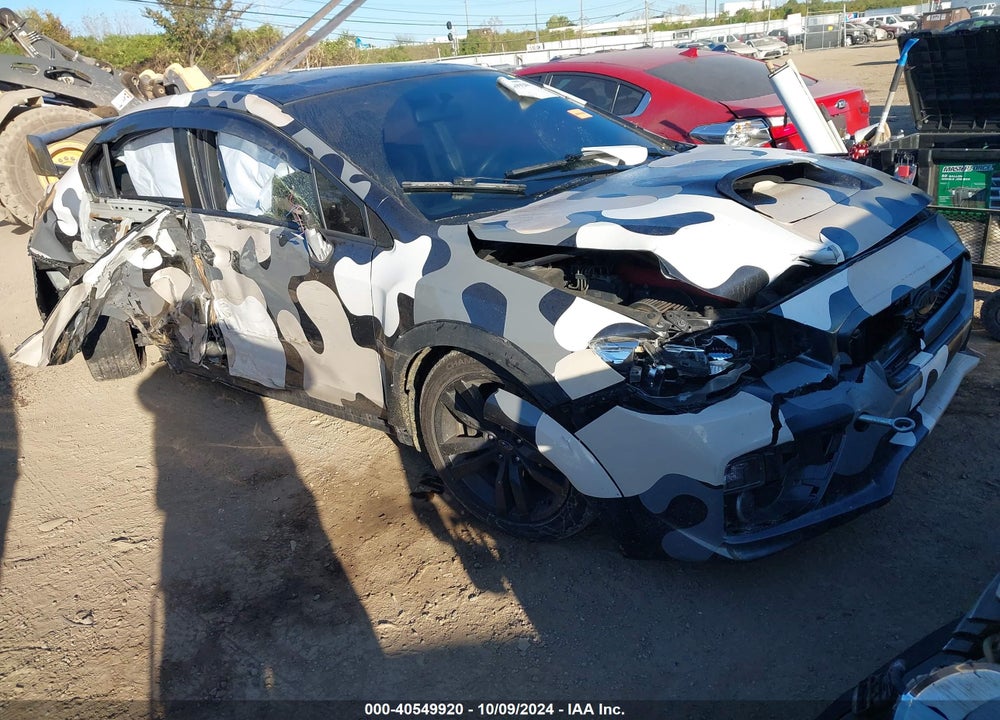 2017 SUBARU WRX PREMIUM VIN: JF1VA1E66H9836317