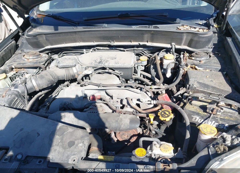 2009 SUBARU FORESTER 2.5X VIN: JF2SH63659G756028
