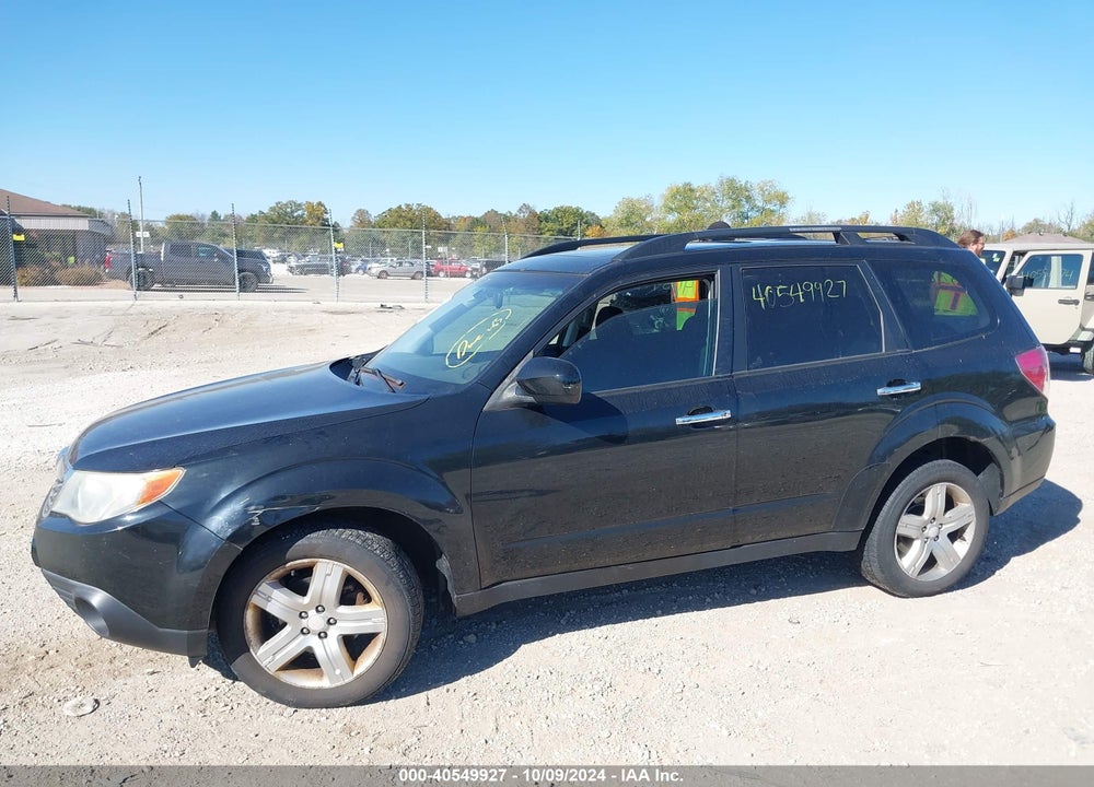 2009 SUBARU FORESTER 2.5X VIN: JF2SH63659G756028