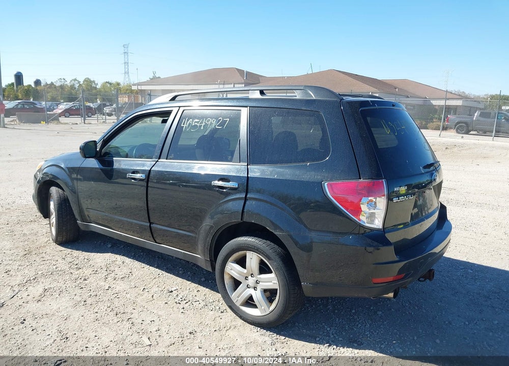 2009 SUBARU FORESTER 2.5X VIN: JF2SH63659G756028