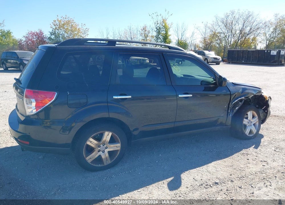 2009 SUBARU FORESTER 2.5X VIN: JF2SH63659G756028