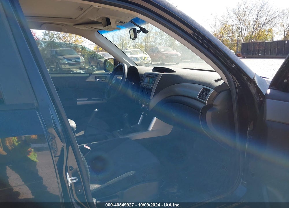 2009 SUBARU FORESTER 2.5X VIN: JF2SH63659G756028