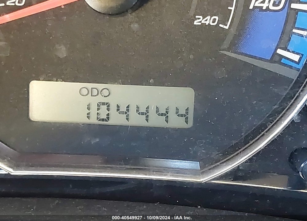 2009 SUBARU FORESTER 2.5X VIN: JF2SH63659G756028