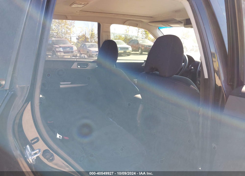 2009 SUBARU FORESTER 2.5X VIN: JF2SH63659G756028