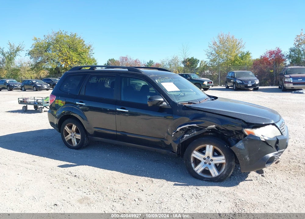 2009 SUBARU FORESTER 2.5X VIN: JF2SH63659G756028