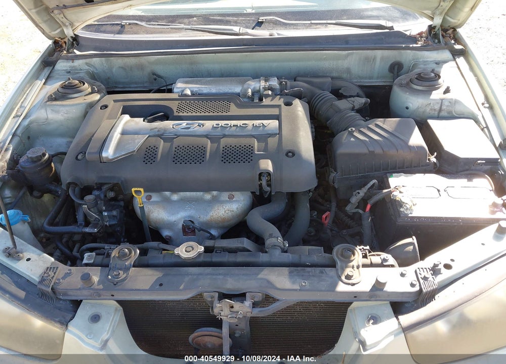 2003 HYUNDAI ELANTRA GLS/GT VIN: KMHDN45D43U696327