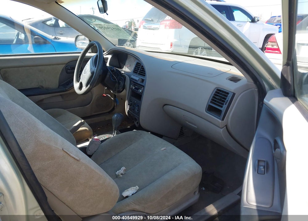 2003 HYUNDAI ELANTRA GLS/GT VIN: KMHDN45D43U696327