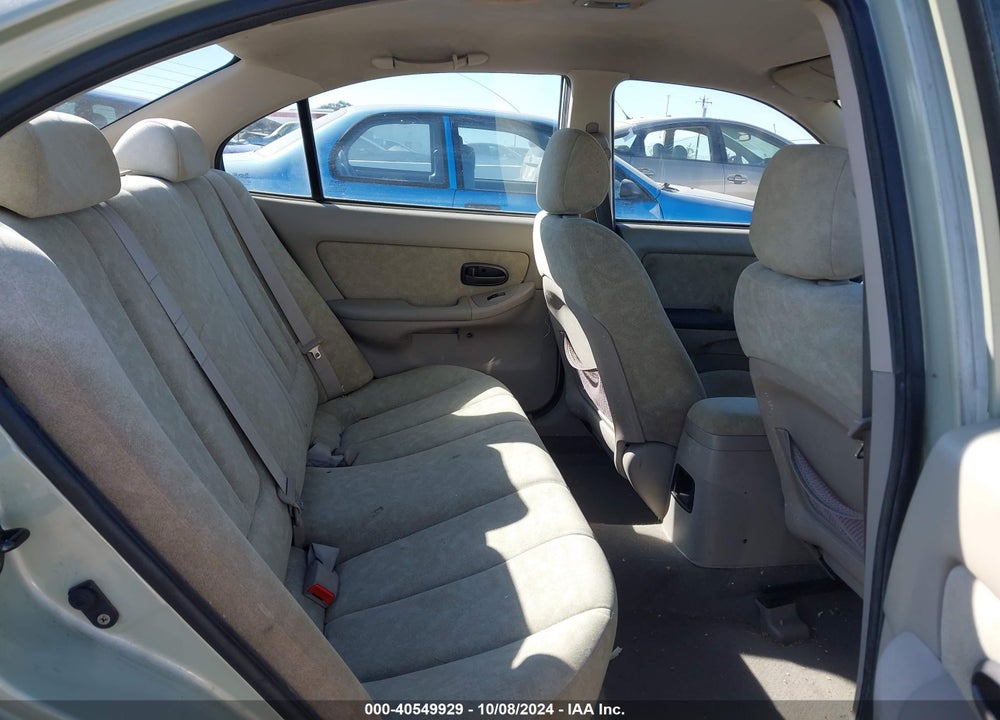 2003 HYUNDAI ELANTRA GLS/GT VIN: KMHDN45D43U696327
