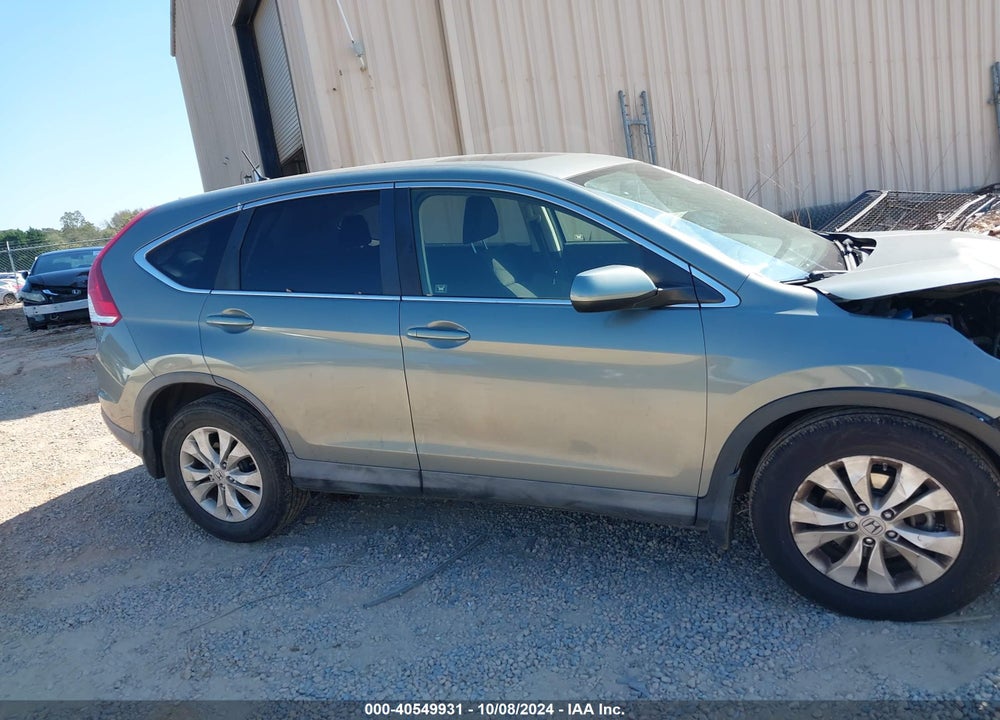 2012 HONDA CR-V EX VIN: JHLRM3H57CC008485
