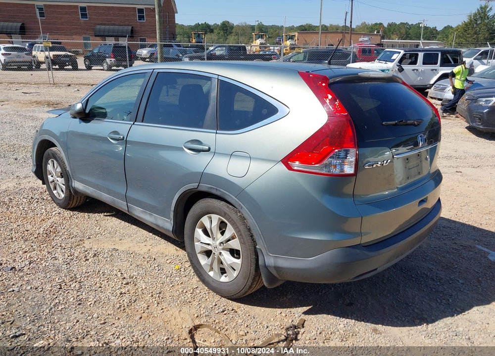 2012 HONDA CR-V EX VIN: JHLRM3H57CC008485