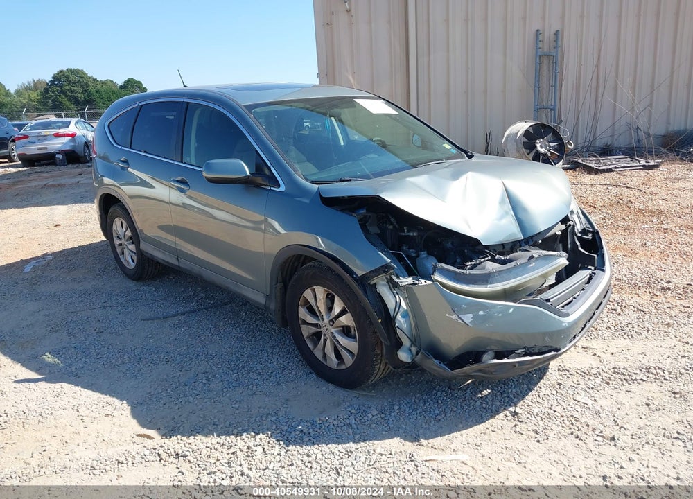 2012 HONDA CR-V EX VIN: JHLRM3H57CC008485