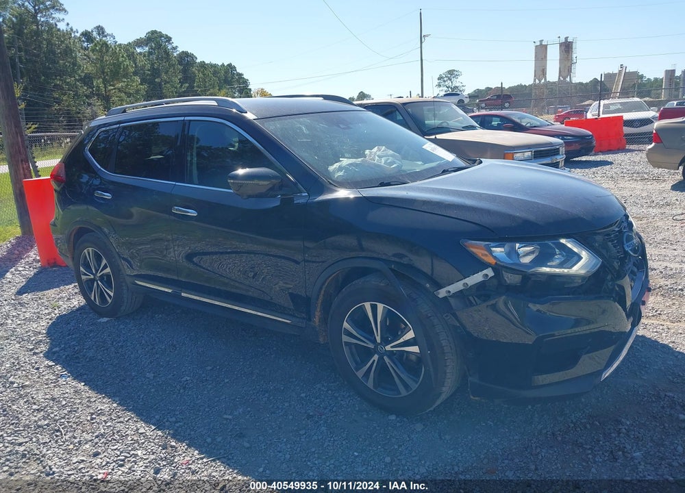 2018 NISSAN ROGUE SL VIN: 5N1AT2MT6JC735332