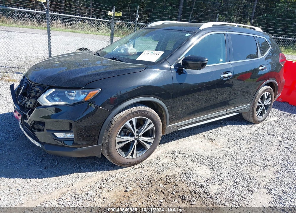 2018 NISSAN ROGUE SL VIN: 5N1AT2MT6JC735332