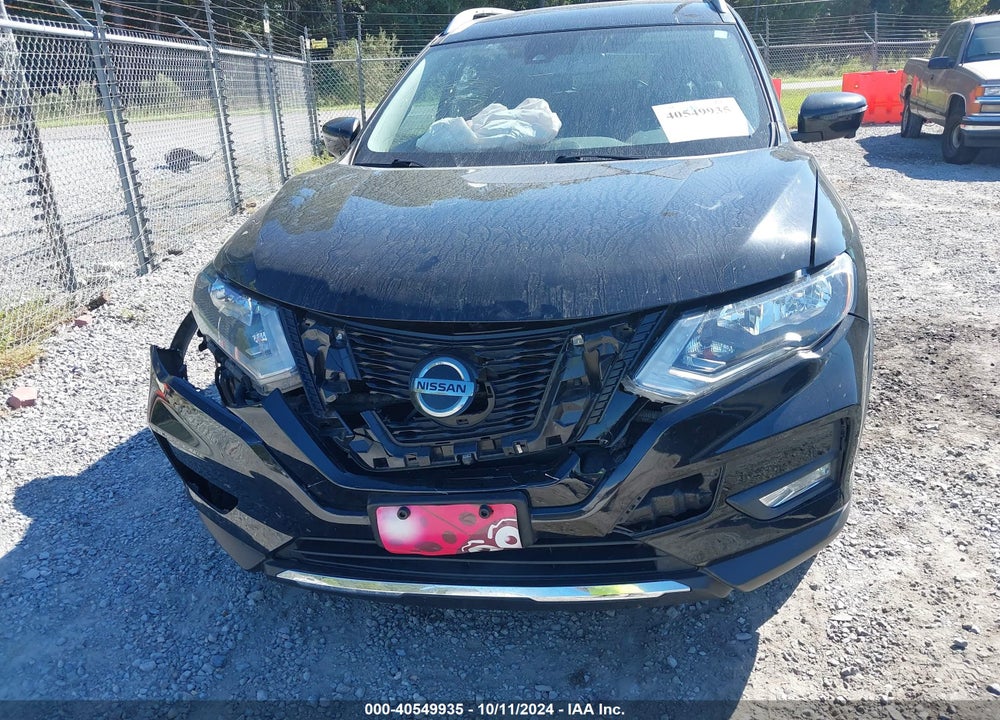 2018 NISSAN ROGUE SL VIN: 5N1AT2MT6JC735332