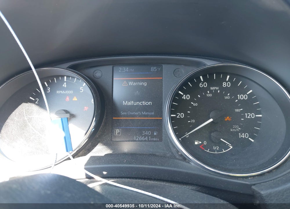 2018 NISSAN ROGUE SL VIN: 5N1AT2MT6JC735332