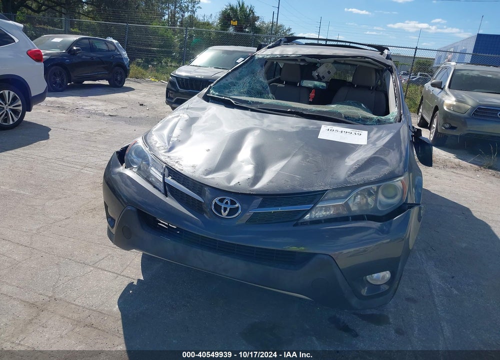 2015 TOYOTA RAV4 VIN: 2T3YFREV3FW172683